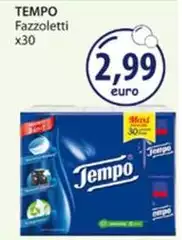 Tempo - Fazzoletti Tempo - Fazzoletti