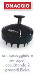 L'Oreal - Massaggiatore Per Capelli Acquistando 2 Prodotti Elvive