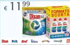 Dixan - Formato Scorta