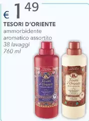 Tesori d’oriente - Ammorbidente Aromatico Assortito