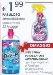 Fabuloso - Ammorbidente Concentrato