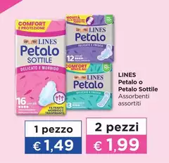 Lines - Petalo O Petalo Sottile