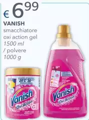 Vanish - Smacchiatore Oxi Action Gel