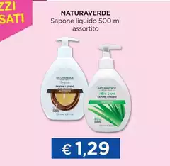 Natura bio - Sapone Liquido Natura bio - Sapone Liquido