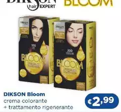 Dikson - Bloom Crema Colorante + Trattamento