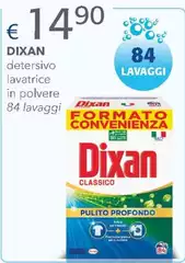 Dixan - Detersivo Lavatrice In Polvere