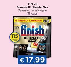 Finish - Powerball Ultimate Plus Finish - Powerball Ultimate Plus