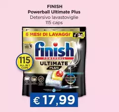 Finish - Powerball Ultimate Plus