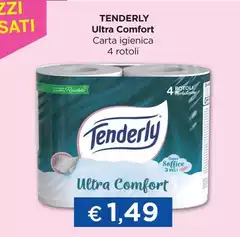 Tenderly - Ultra Comfort Tenderly - Ultra Comfort