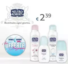 Neutro Roberts - Fresco Neutro Roberts - Fresco