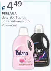 Perlana - Detersivo Liquido Universale Assortito