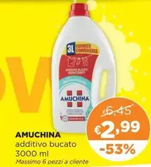 Amuchina - Additivo Bucato