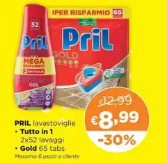 Iper - Pril Lavastoviglie Tutto In 1