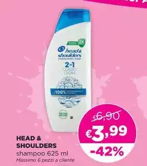 Head & Shoulders - Shampoo Head & Shoulders - Shampoo