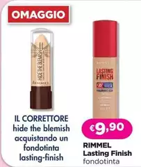 Rimmel - Lasting Finish