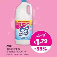 Ace - Candeggina Classica