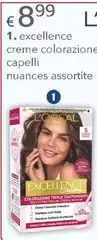 L'Oreal - Excellence Creme Colorazione Capelli