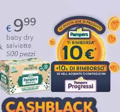 Pampers - Baby Dry Salviette