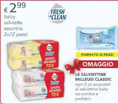 Fresh - Le Salviettine Classic