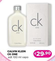 Calvin Klein -  One