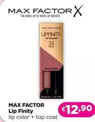 Max -  Factor Lipfinity
