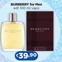 Burberry -  For Men