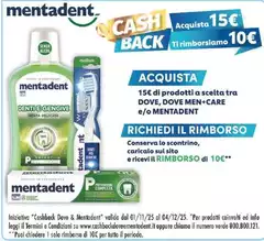 Mentadent -  Iniziatra Cotton