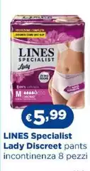 Lines - Specialist Lady Discreet