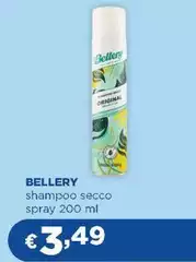Bellery - Shampoo Secco Spray