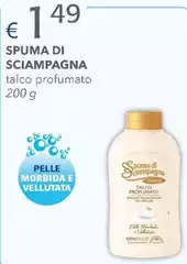 Spuma di Sciampagna - Talco Profumato