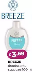 Breeze - Deodorante Squeeze Breeze - Deodorante Squeeze