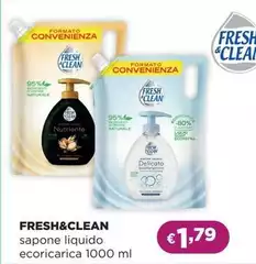 Fresh & Clean - Sapone Liquido Ecoricarica Fresh & Clean - Sapone Liquido Ecoricarica