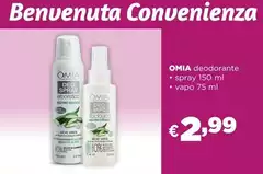 Omia - Deodorante Spray Omia - Deodorante Spray