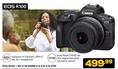 Canon - EOS R100 + RFS 18-45mm F 4.5-6.3 IS STM