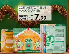 Garnier - Cofanetto Tissue Mask