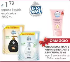 Fresh - Sapone Liquido Ecoricarica Fresh - Sapone Liquido Ecoricarica
