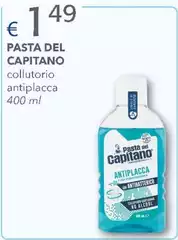 Pasta Del Capitano - Collutorio Antiplacca