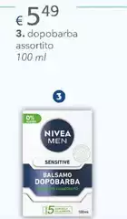 Nivea - Dopobarba Assortito