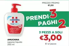 Amuchina - Sapone Liquido