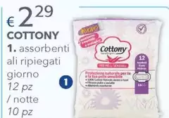 Assorbenti Ali Ripiegati Giorno