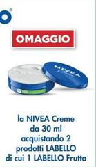 Nivea - La Creme Da 30 Ml Acquistando 2 Prodotti