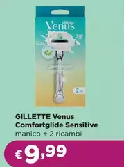 Gillette - Venus Comfortglide Sensitive Gillette - Venus Comfortglide Sensitive