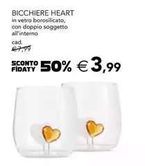 Bicchiere Heart