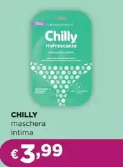 Chilly - Maschera Intima Chilly - Maschera Intima