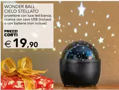 Cielo - Wonder Ball  Stellato