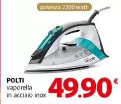 Polti - Vaporella In Acciaio Inox