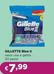 Gillette - Blue Ii Rasoi Usa E Getta Gillette - Blue Ii Rasoi Usa E Getta