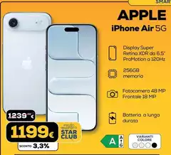 Star - Iphone Air 5g Star - Iphone Air 5g