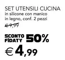 Set Utensili Cucina Set Utensili Cucina