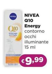 Nivea - Q10 Energy Contorno Occhi Illuminante